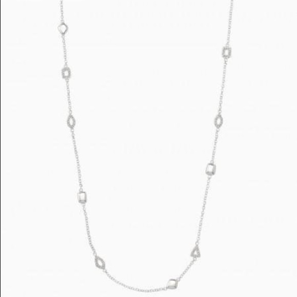 Stella and dot hanne station necklace